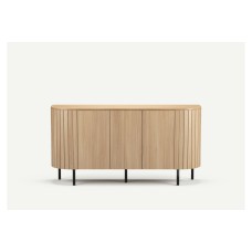 Mila Sideboard Three Doors Sandy Oak
