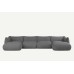 Cosy U Shaped Sofa