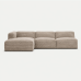 Moved XL Open Side 3 Seater Corner Sofa