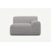 Quintin Wide Module End Seat
