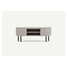 Mila TV Unit Open Shelves Small Cashmere