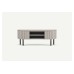 Mila TV Unit Open Shelves Small Cashmere