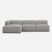 Moved XL Open Side 3 Seater Corner Sofa