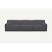 Quintin Slim 3 Seater Sofa