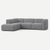 Moved XL Corner Sofa with Side Chaise