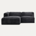 Moved XL Open Side 2 Seater Corner Sofa