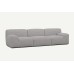 Quintin Slim 3 Seater Sofa