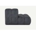 Cloudy Module Chaise Side End Seat