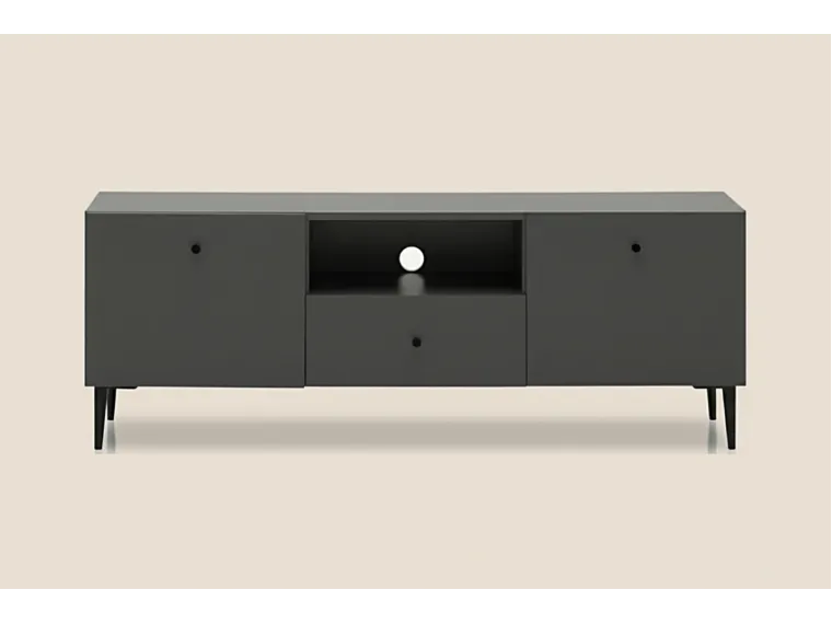 Maya TV Unit Small Anthracite