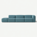 Moved XL 3 Seater Side Chaise Sofa