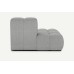 Cloudy Module Chaise Side End Seat