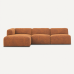 Moved XL Open Side 3 Seater Corner Sofa