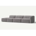 Moved XL 3 Seater Side Chaise Sofa