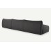 Cosy XL Armless 3 Seater Sofa