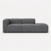 Moved 2 Seater Side Chaise Sofa