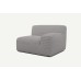 Quintin Wide Module End Seat