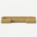 Moved XL U Shaped Sofa