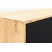 Form Sideboard Cupboard and Open Shelves Large