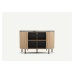 Mila Sideboard Two Doors Sandy Oak