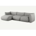 Cosy 3 Seater Corner Sofa