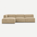 Moved XL Open Side 3 Seater Corner Sofa