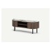 Mila TV Unit Open Shelves Small Baroque Oak