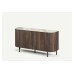 Mila Sideboard Three Doors Baroque Oak