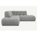 Cloudy Open Chaise Corner Sofa
