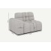 Cloudy Module Wide End Seat