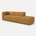 Moved 2 Seater Side Chaise Sofa