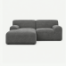 Quintin Slim 2 Seater Corner Sofa