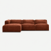 Moved XL Open Side 3 Seater Corner Sofa
