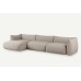 Cosy XL 3 Seater Corner Sofa