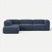 Moved XL Corner Sofa with Side Chaise