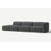 Moved XL 3 Seater Side Chaise Sofa