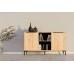 Horizon Sideboard Cupboard and Open Shelves Small