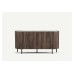 Mila Sideboard Three Doors Baroque Oak