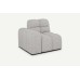 Cloudy Module Slim End Seat