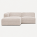 Moved XL Open Side 2 Seater Corner Sofa