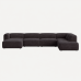Moved XL U Shaped Sofa with Side Chaise