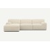 Quintin Slim 3 Seater Corner Sofa