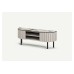 Mila TV Unit Open Shelves Small Cashmere
