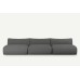 Cosy XL Armless 3 Seater Sofa