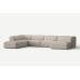 Moved XL U Shaped Sofa with Side Chaise