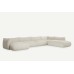 Cosy XL U Shaped Chaise Sofa