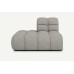 Cloudy Module Chaise Side End Seat