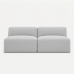 Moved XL Armless 2 Seater Sofa