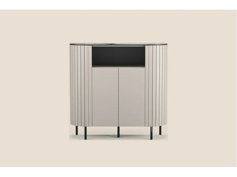 Mila Tall Sideboard Two Doors Cashmere