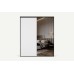 Deko Sliding Wardrobe with Mirror 200 cm