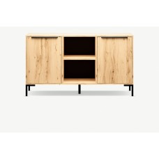 Horizon Sideboard Cupboard and Open Shelves Small